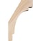 Ekena Millwork 3 1/2"W x 6"D x 10"H Merced Smooth Knee Brace, Douglas Fir BRC04X06X10MRC00SDF - alternate 3